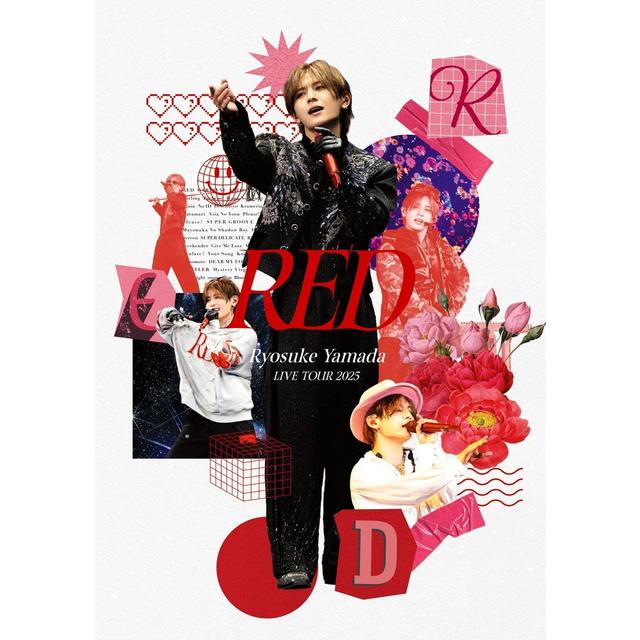 Ryosuke Yamada LIVE TOUR 2025 RED 通常盤 DVD Ryosuke Yamada(山田