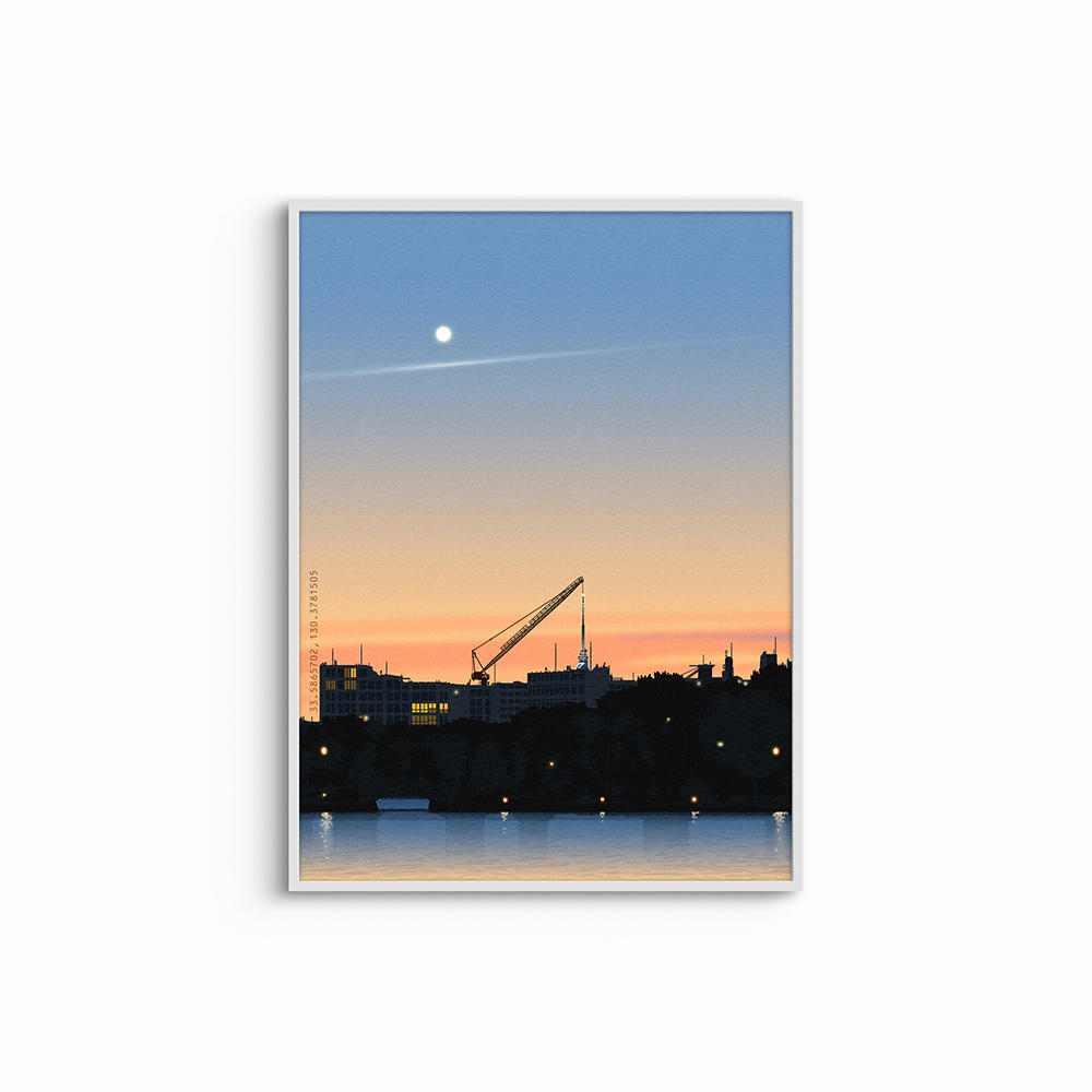 予約・受注生産】【嶋田里英・直筆サイン入り】ジークレー作品「光の