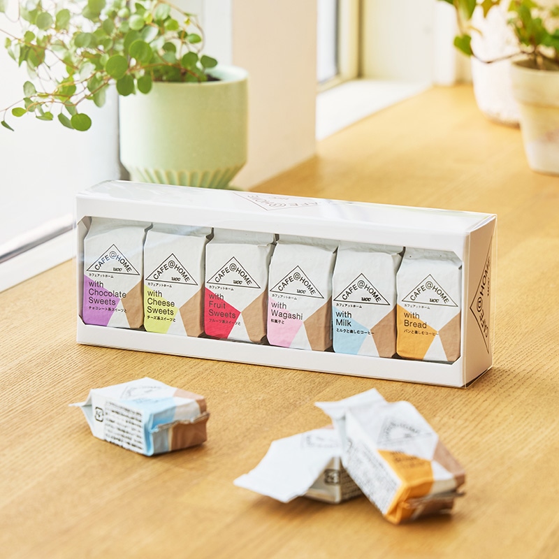 CAFE@HOME Food with 6杯分 コーヒーセット | UCC公式オンラインストア