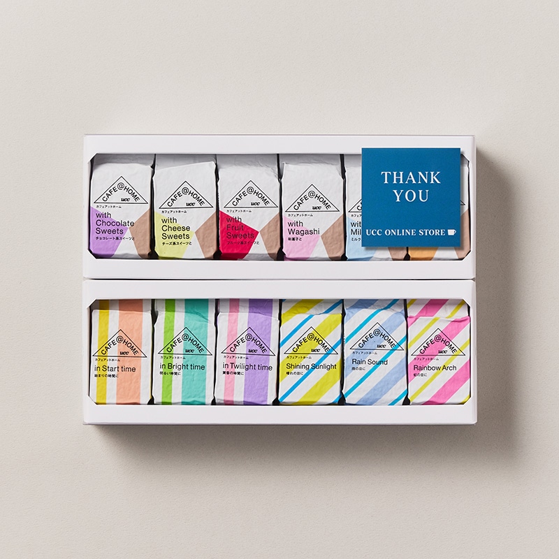 CAFE@HOME バラエティ 12杯分 コーヒーセット | UCC公式オンライン