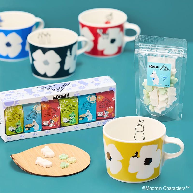 送料無料】＜選べる4種のマグ＞CAFE@HOME ムーミン谷 ゆかいな仲間