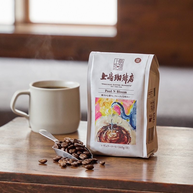 上島珈琲店 炒り豆 W cracking Deep 140g（豆） | UCC公式オンライン