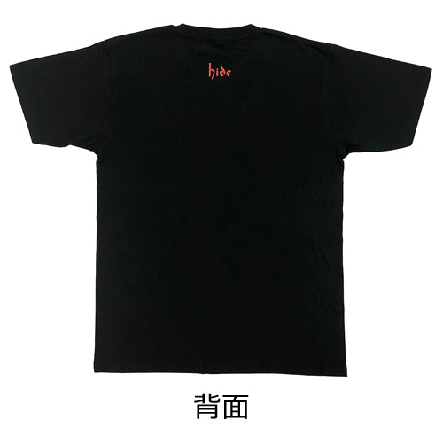hide / 「HIDE YOUR FACE」ジャケットTシャツ【UNIVERSAL MUSIC STORE