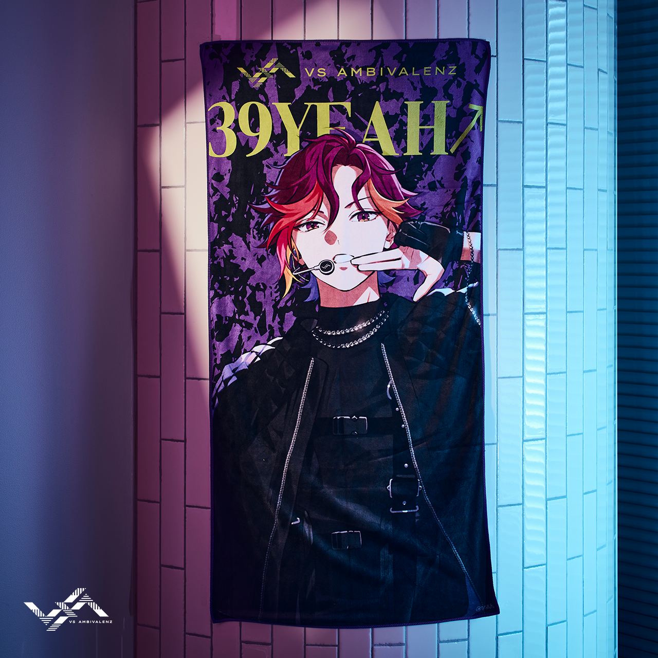 VS AMBIVALENZ THE BEST ビッグビジュアルタオル 39YEAH↗ | VS