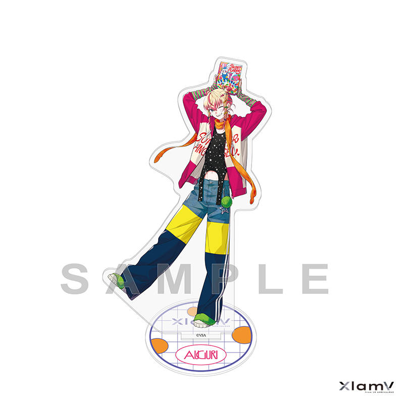 XlamV アクリルスタンド～蜜柑～ AUGURI | VS AMBIVALENZ オフィシャル