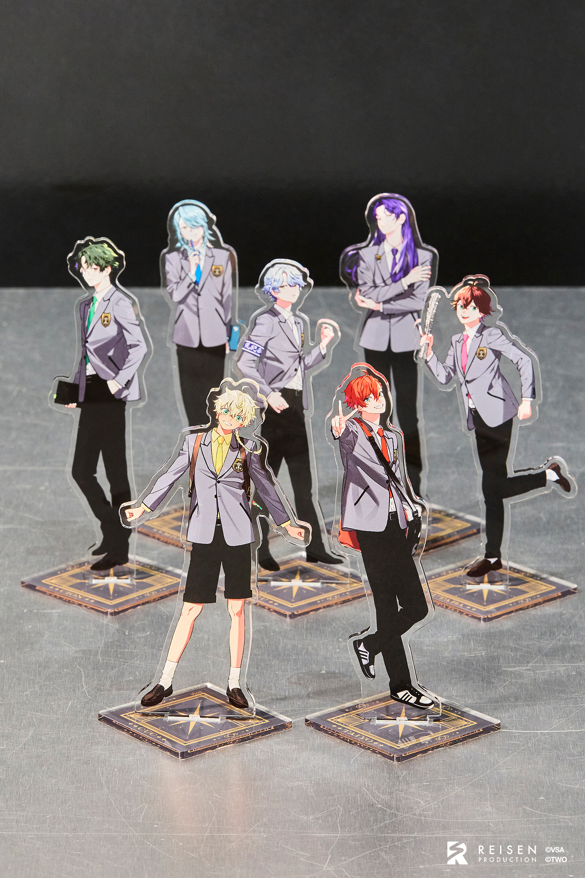 私立ビバレン学園】 XlamV アクリルスタンド NAGOMU | VS AMBIVALENZ