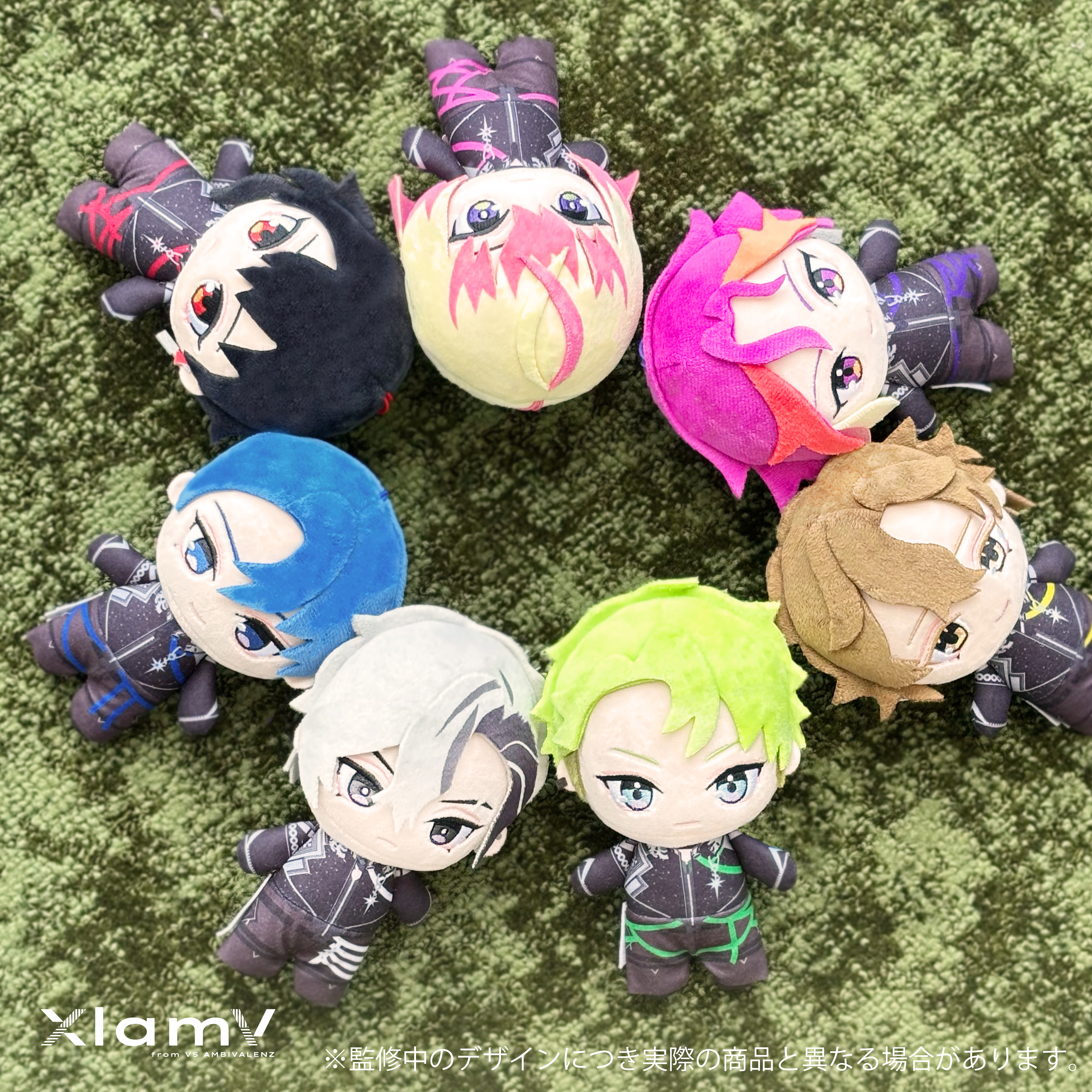 Costume Ver.II】XlamV ぬいぐるみ LION | VS AMBIVALENZ オフィシャル