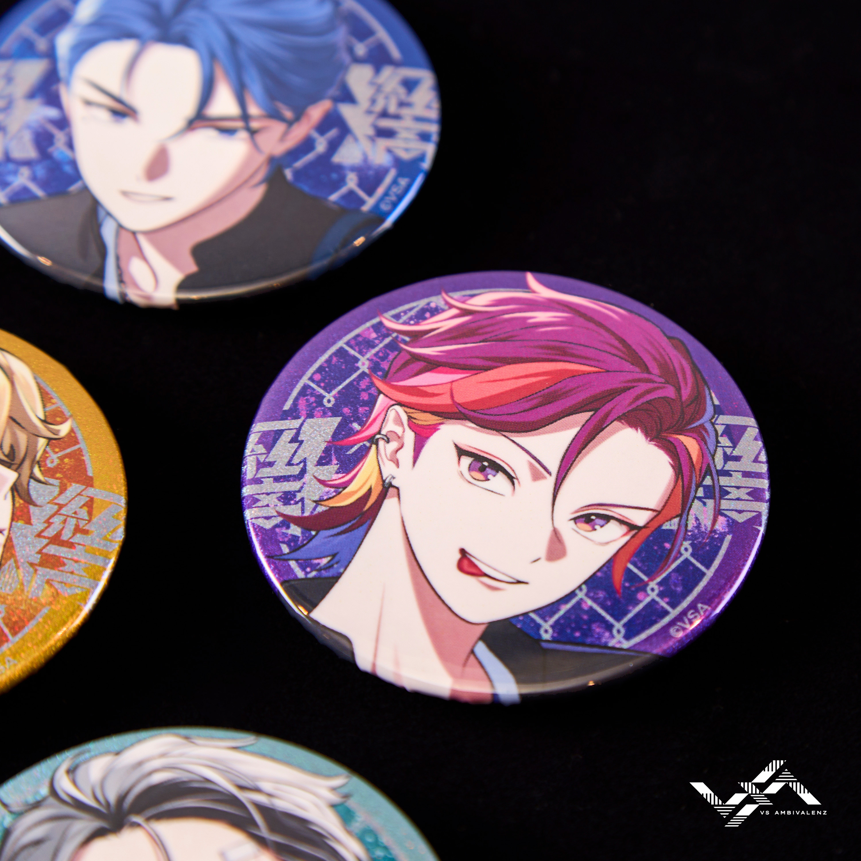 WIN＆LOSE】XlamV トレーディング缶バッジ | VS AMBIVALENZ