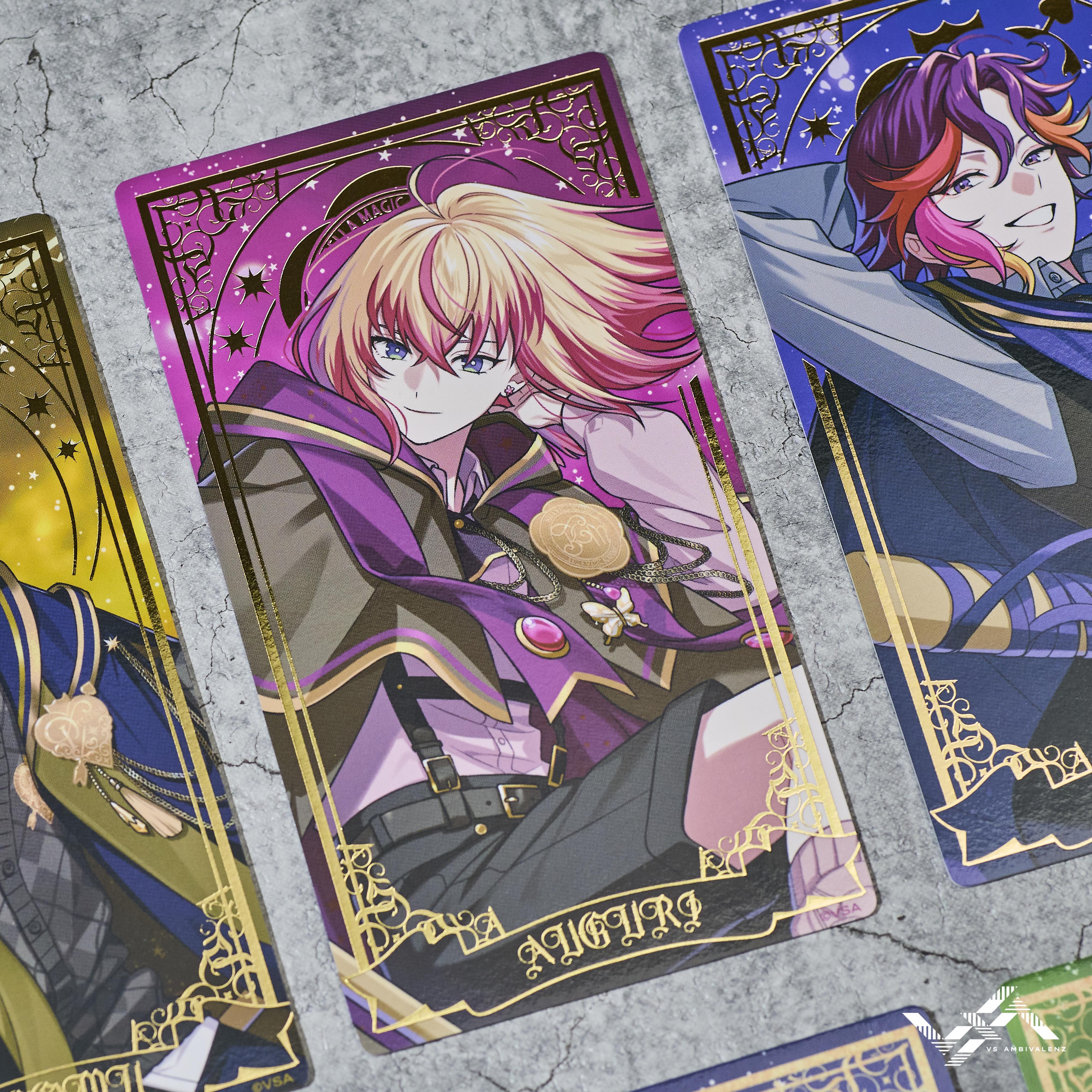 ビバレン魔法学園】XlamV トレーディングスペシャルカード | VS