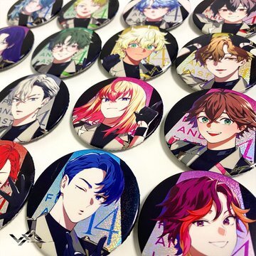 VS AMBIVALENZ ホログラム缶バッジコレクション~ FIRST AND LAST 14