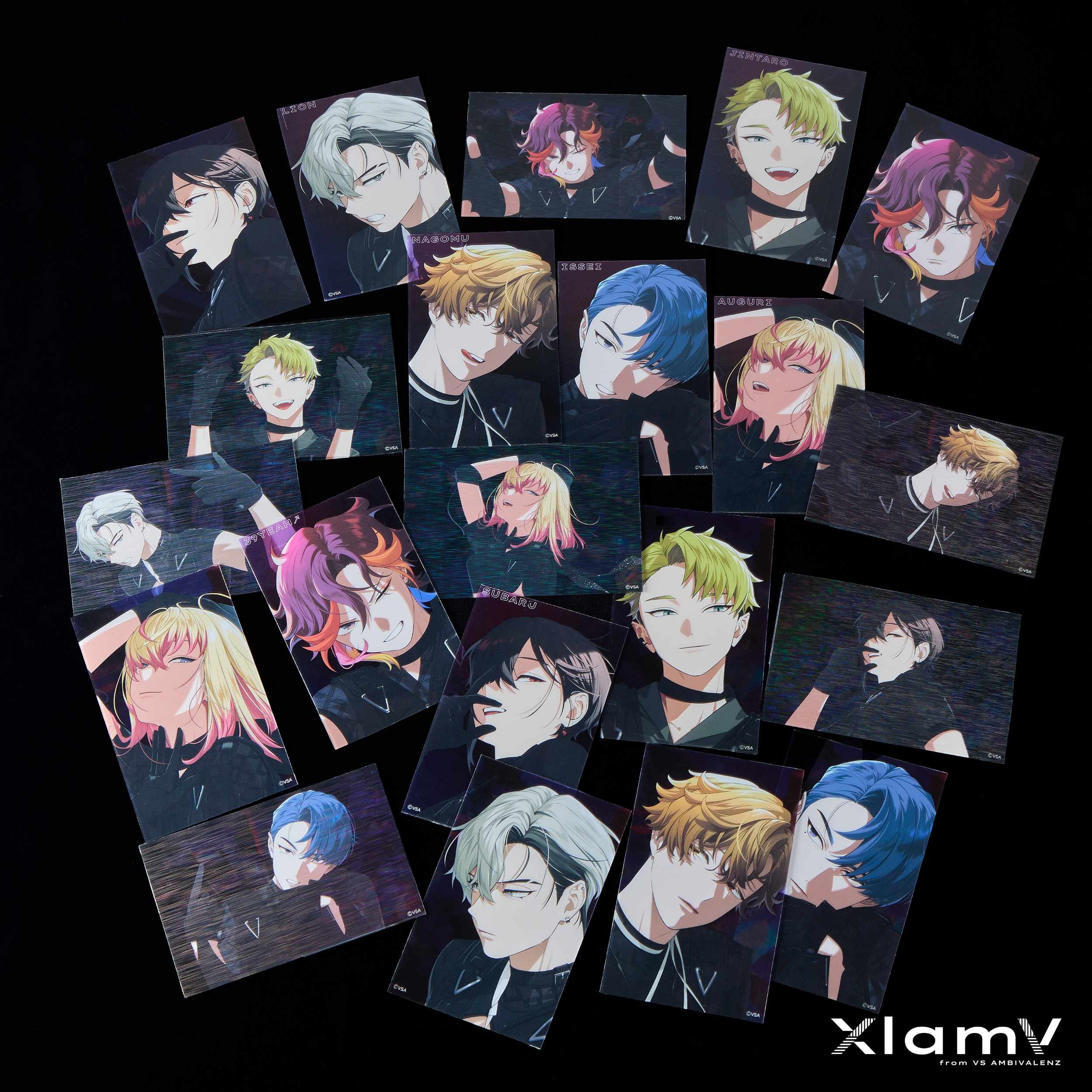 XlamV トレーディングクリアカード～The Chain～（BOX） | VS