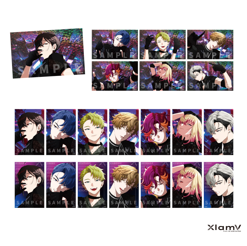 XlamV トレーディングクリアカード～The Chain～（BOX） | VS