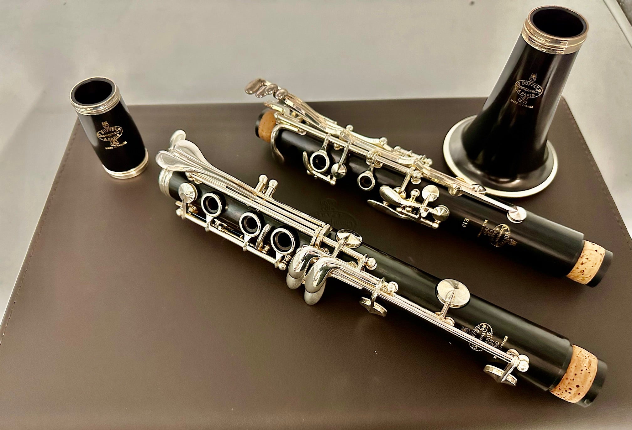 Buffet Crampon E13 Series A Clarinet with Classic Logo
