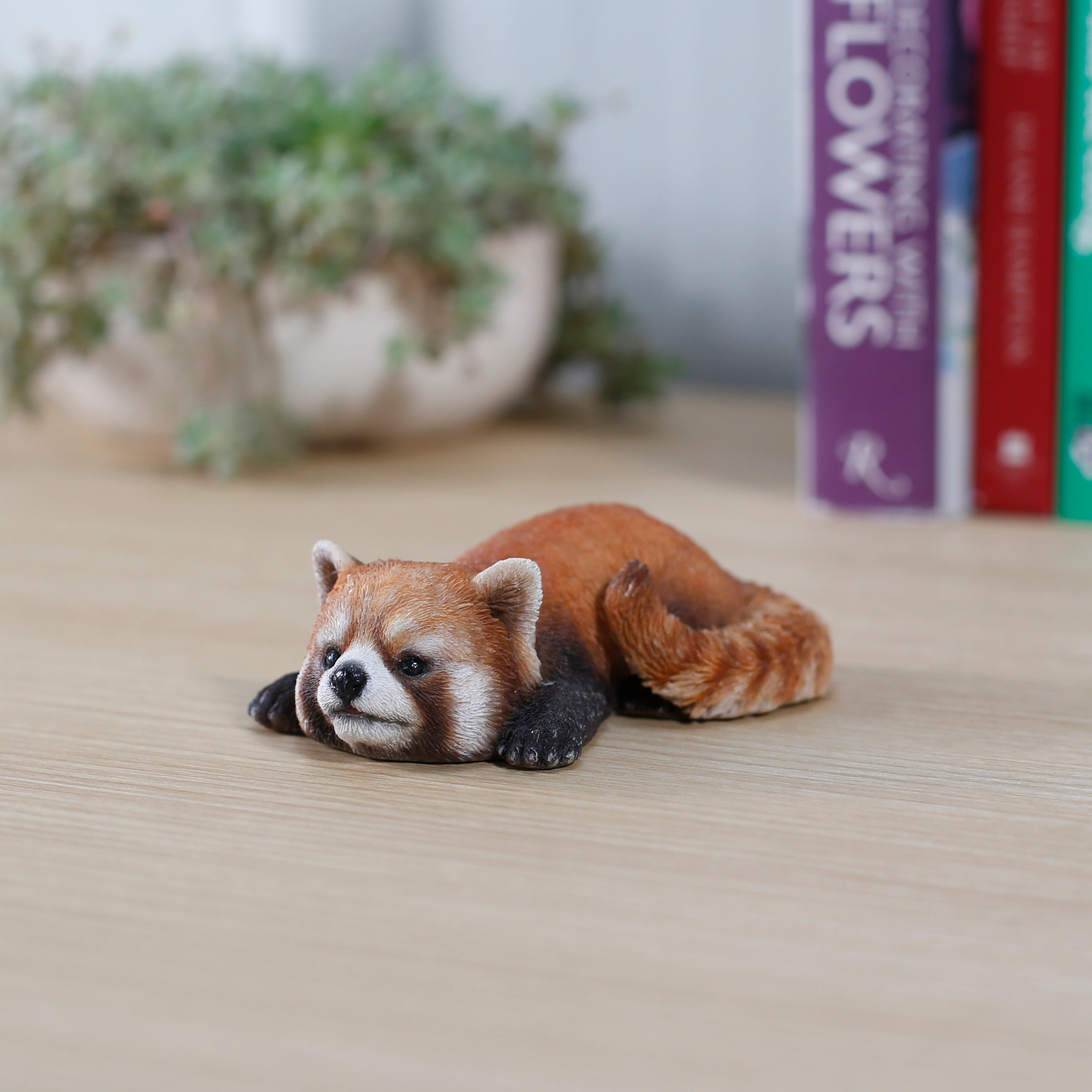 レッサーパンダカップ麵フタ押さえ｜WooBia公式オンラインショップ