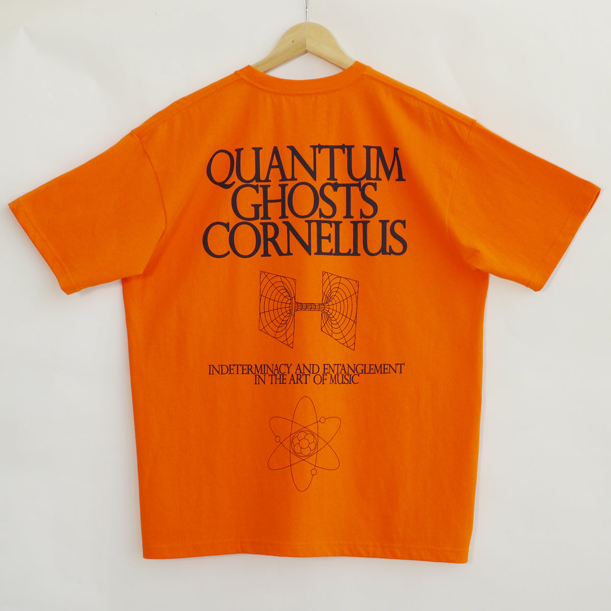 Sparks / Quantum Ghosts T-Shirt オレンジ – ワーナーミュージック