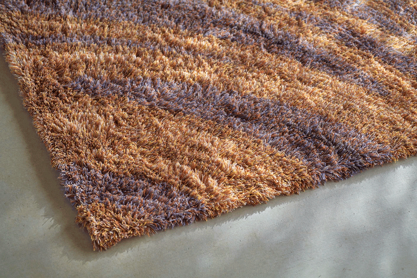 NAMI – Brown Mix（M） ｜ 山形緞通｜オンラインストア