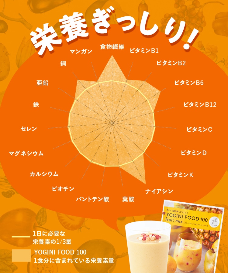 定期購入キャンペーン】Yoganic Life ヨギーニフード100［2箱コース