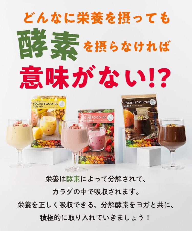定期購入キャンペーン】Yoganic Life ヨギーニフード100［2箱コース