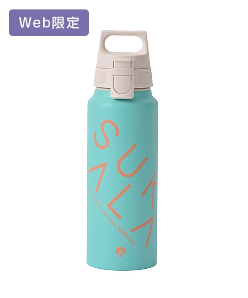 SUKALA】（SUKALA×SIGG）ワイドマウスボトル(エメラルドグリーン