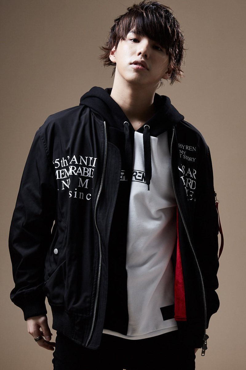 Zephyren Online Store / MY FIRST STORY×Zephyren MA-1 -Captivate- BLACK