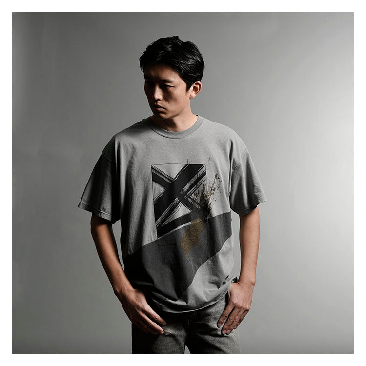 Ghost of Tsushima 冥人の型 太刀筋カットTシャツ – GRAPHT OFFICIAL STORE