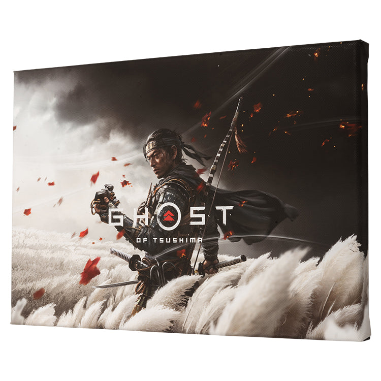 Ghost of Tsushima キャンバスアートボード – GRAPHT OFFICIAL STORE