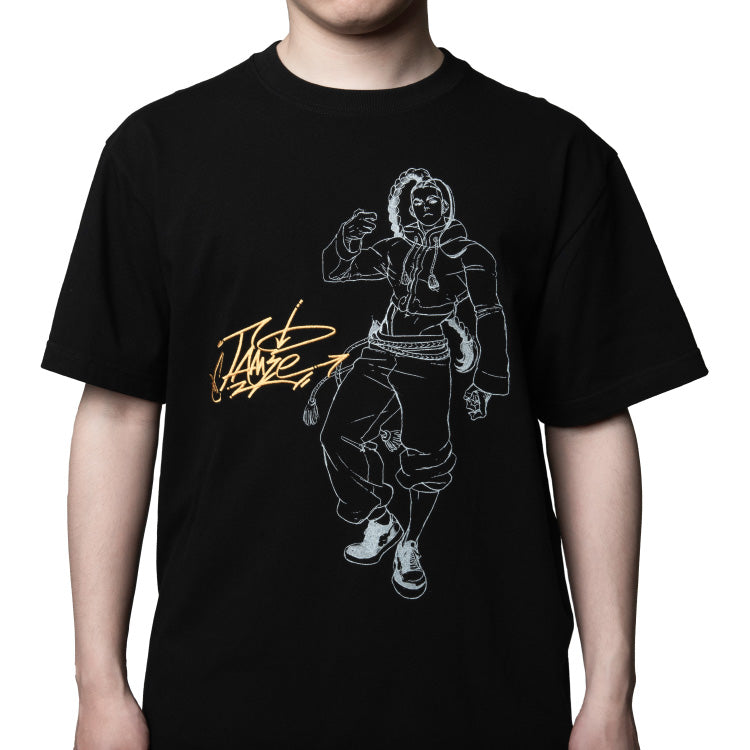 ストリートファイター ストリートファイター6 キャラクターTシャツ