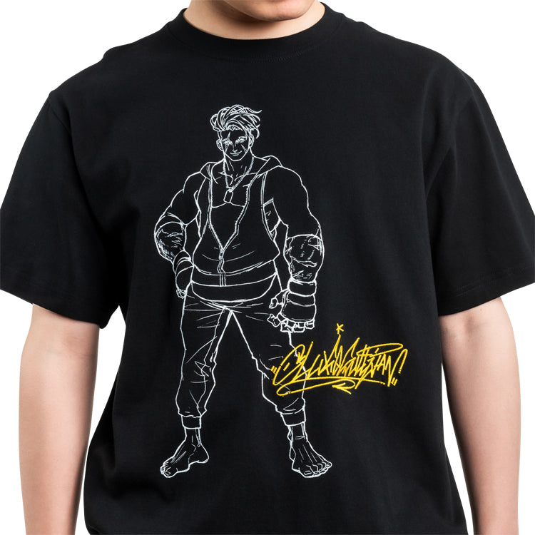 ストリートファイター ストリートファイター6 キャラクターTシャツ