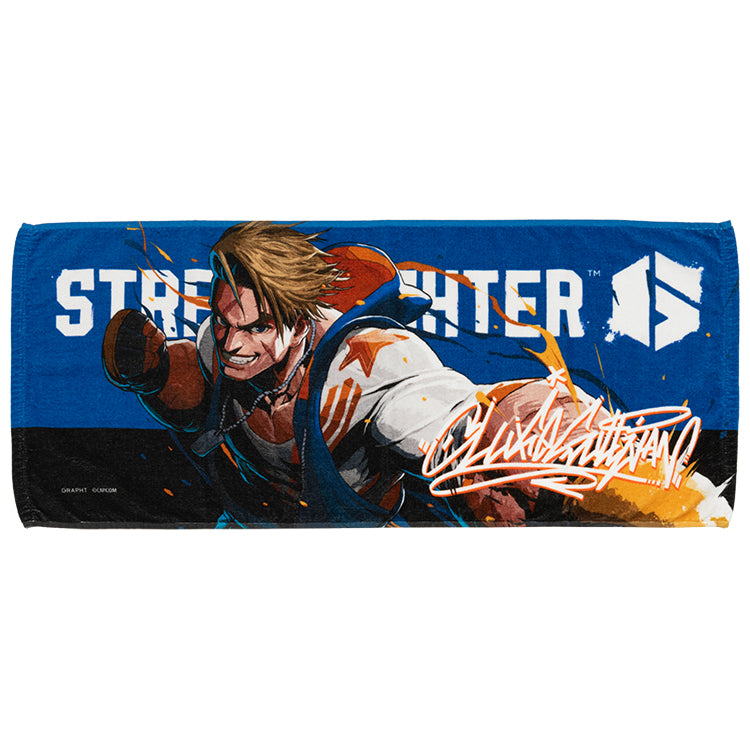 全30種】ストリートファイター サポータータオル – GRAPHT OFFICIAL STORE