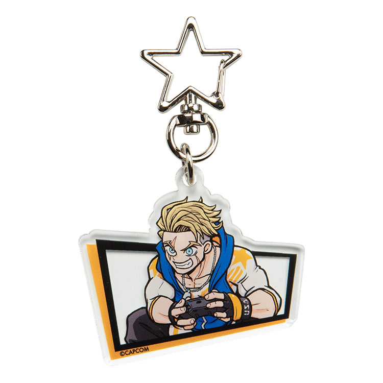 全7種】ストリートファイター トレーディングアクリルキーホルダー