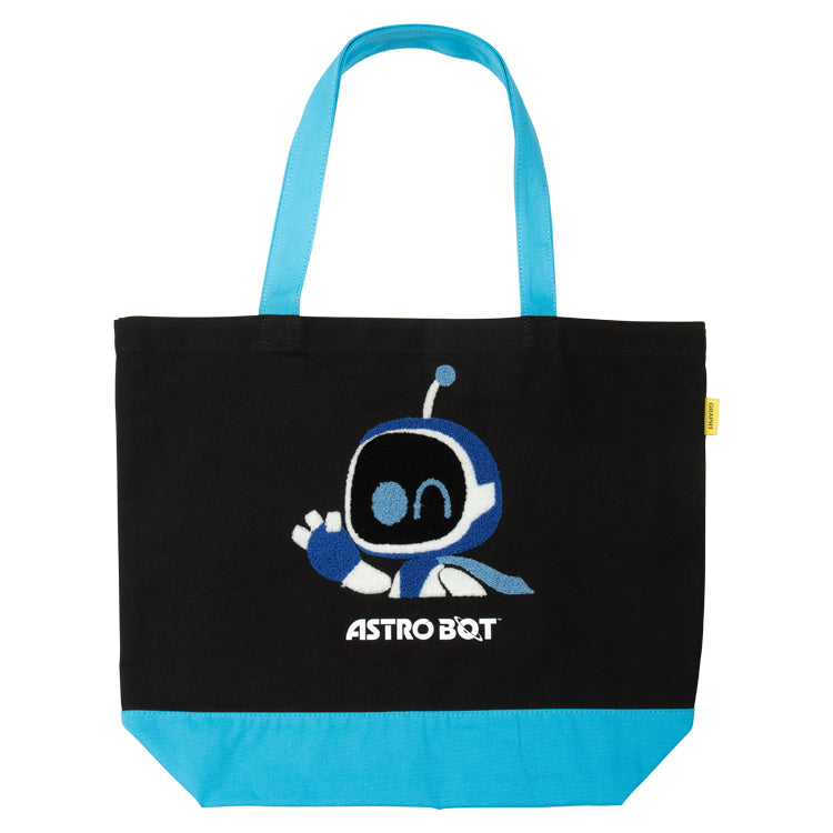 ASTRO BOT サガラ刺繍トートバッグ (ASTRO BOT フェイス) – GRAPHT