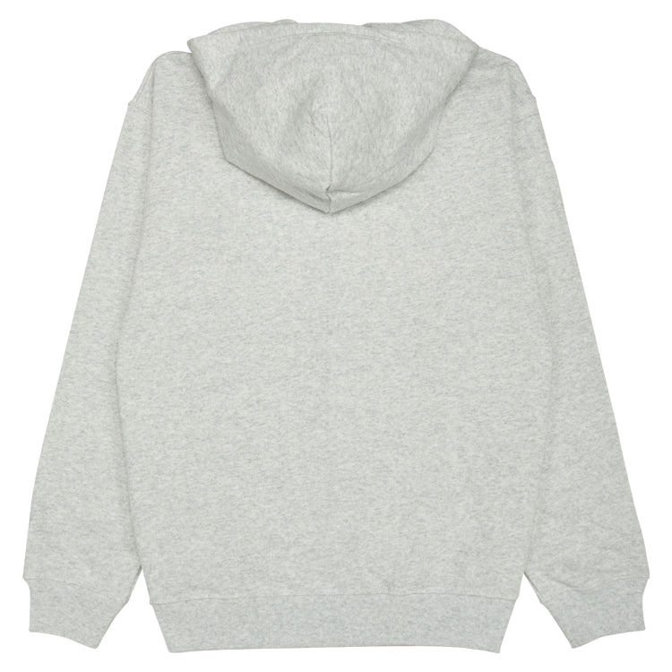 どこでもいっしょ 刺繍ジップパーカー (どこでもいっしょ トロ) グレー