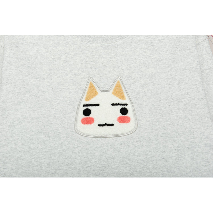 どこでもいっしょ サガラ刺繍スウェット (どこでもいっしょ トロ