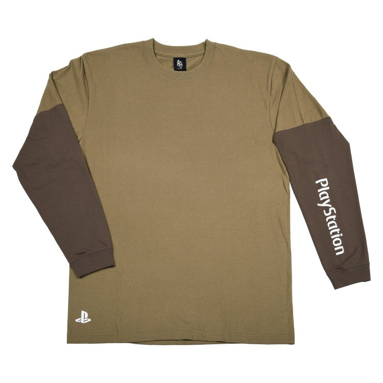 リメイクロングスリーブTシャツ / PlayStation™ – GRAPHT OFFICIAL STORE