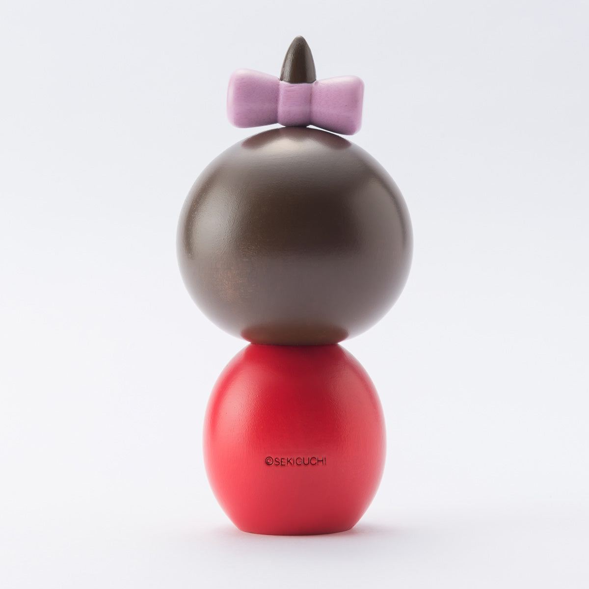 モンチッチこけし [モンチッチちゃん着物ver.] by 卯三郎こけし