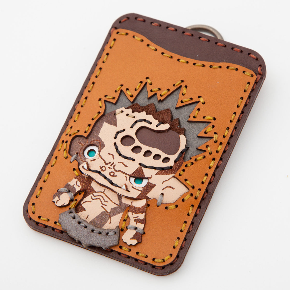 OJAGA DESIGN 邪鬼 カードケース（ブラウン） – ヒキダシストア