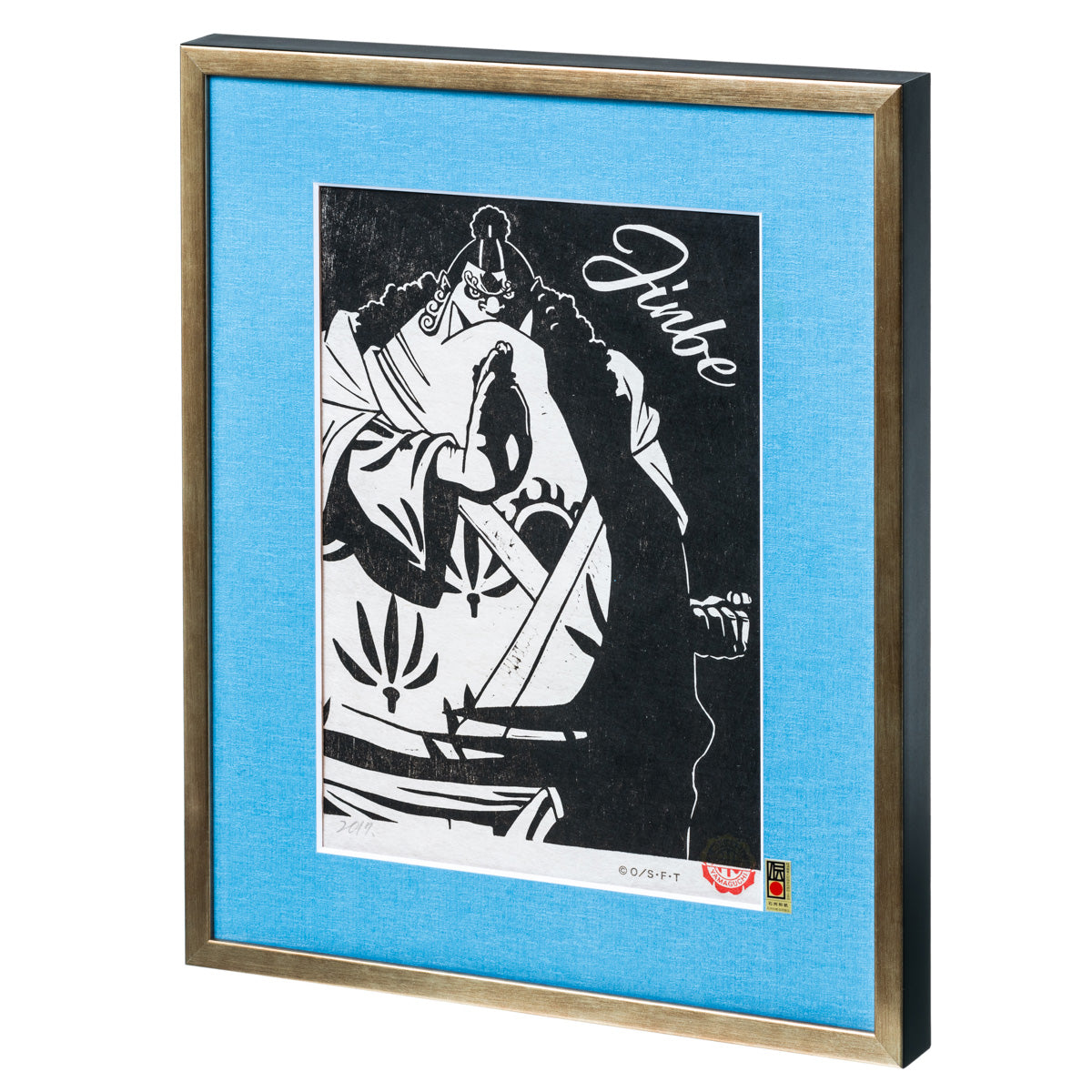 ワンピース木版画コレクション 12th [シルバーズ・レイリー