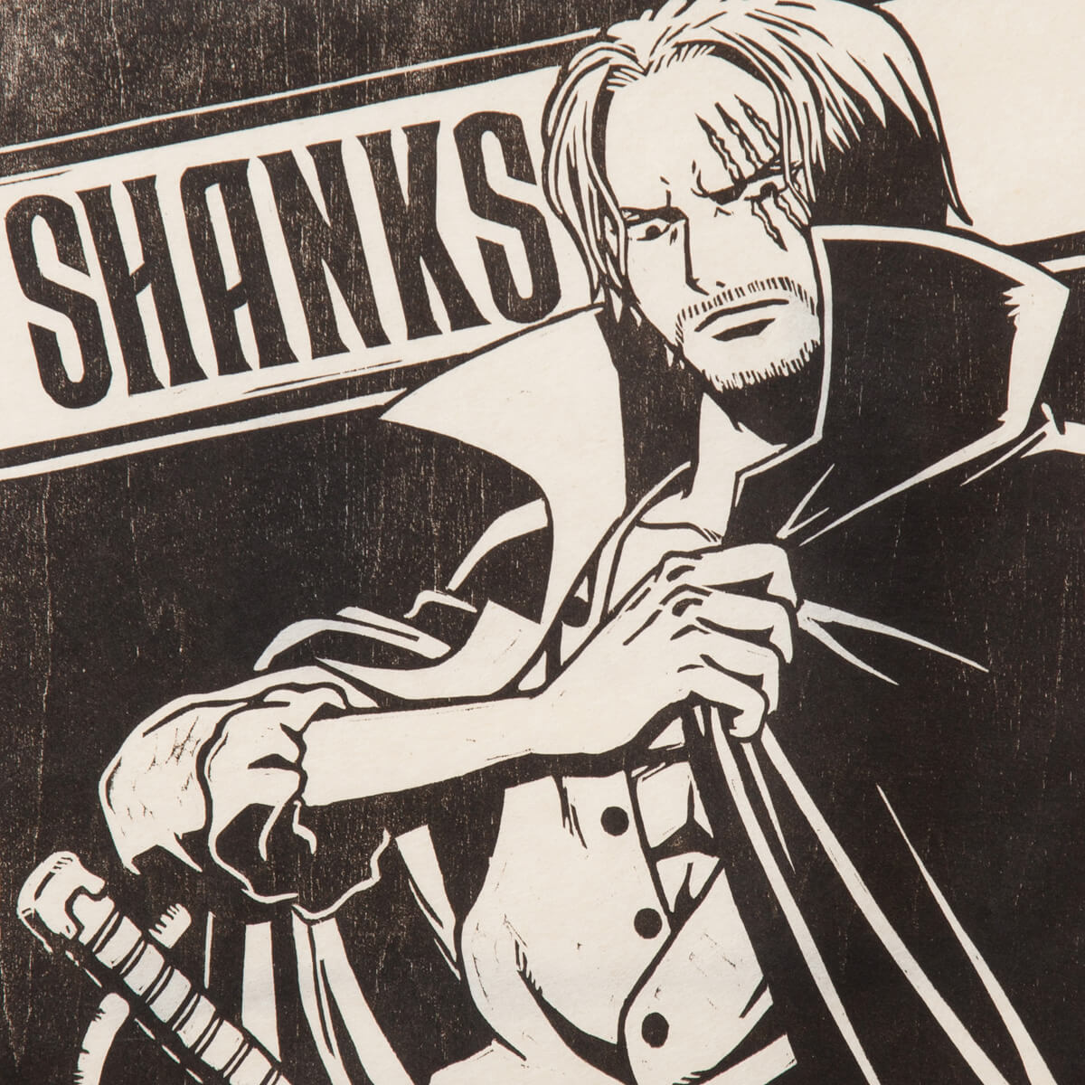 ワンピース木版画コレクション 8th [シャンクス] – ヒキダシストア