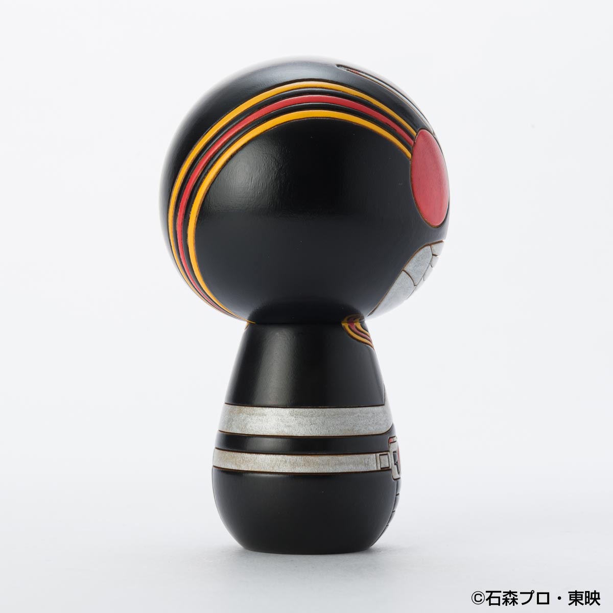 仮面ライダーこけし [BLACK] by 卯三郎こけし – ヒキダシストア