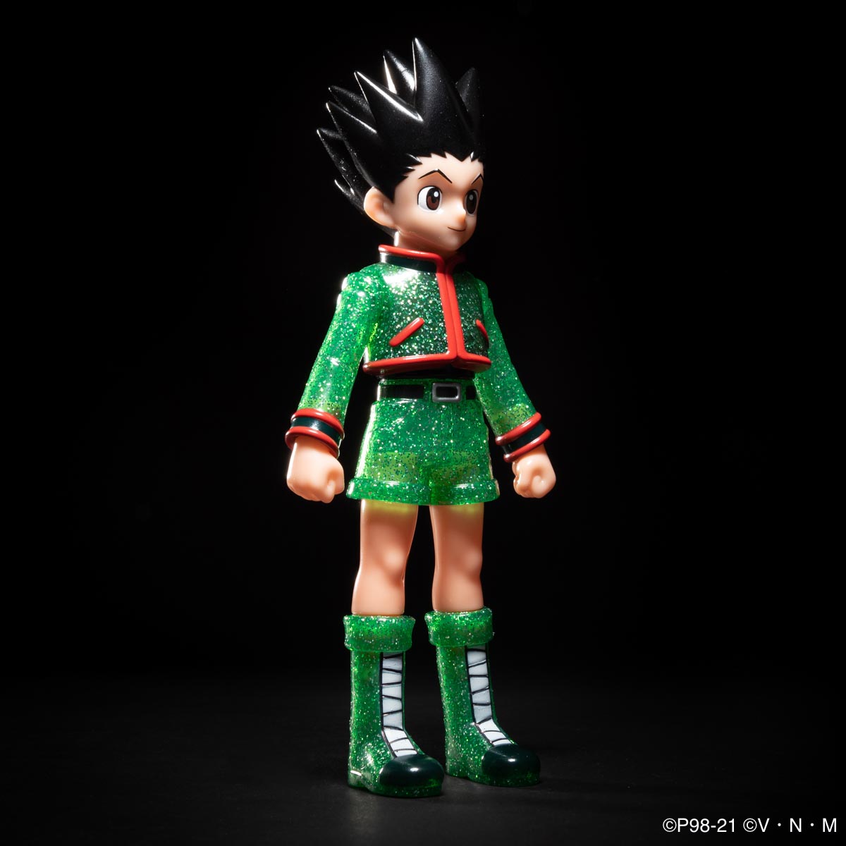 HKDSTOY HUNTER×HUNTER [ゴン=フリークス] グリーンラメver
