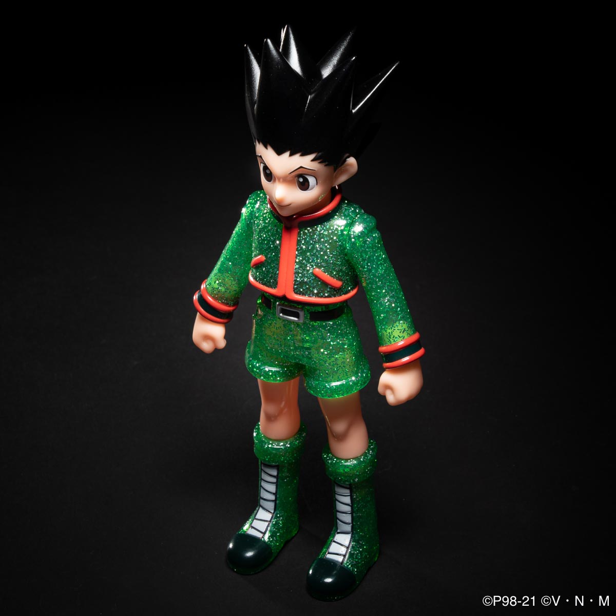 HKDSTOY HUNTER×HUNTER [ゴン=フリークス] グリーンラメver