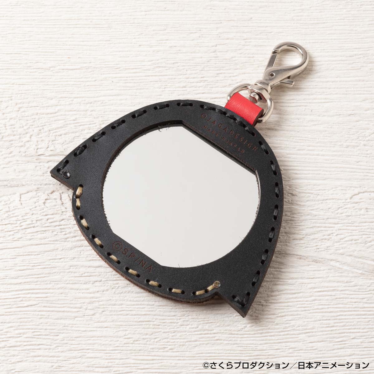 OJAGA DESIGN ちびまる子ちゃん [まる子] ミラーキーホルダー