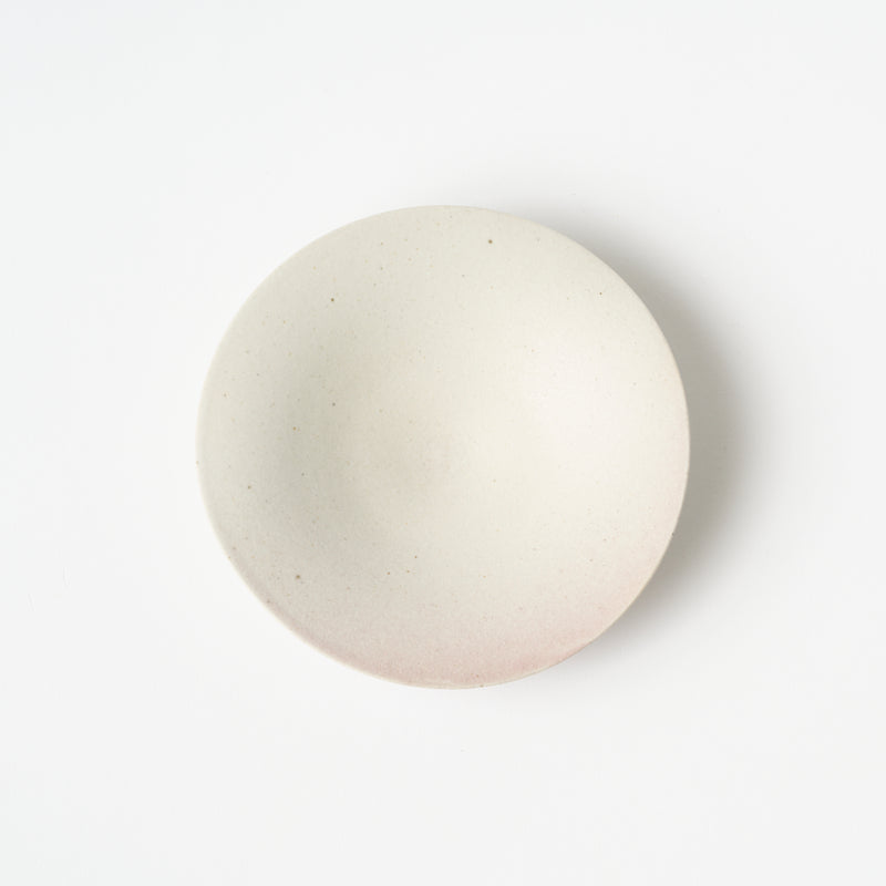 岩佐昌昭 / 平皿5寸 白 – HULS GALLERY TOKYO | 現代工芸ギャラリー
