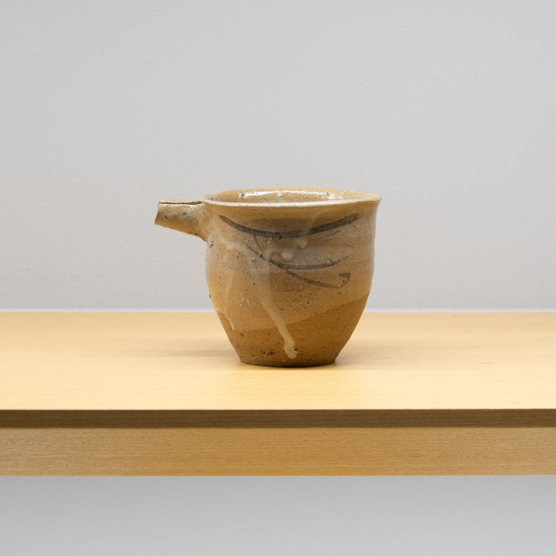 安永頼山 / 絵唐津片口（一点物） – HULS GALLERY TOKYO | 現代工芸