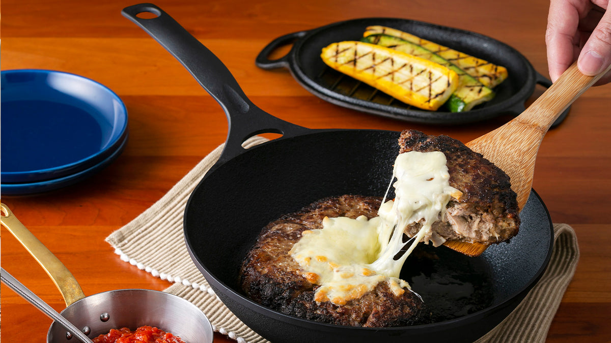 日本製ダクタイルパン｜PFAS不使用の鉄フライパン｜岩鉄鉄器 – 岩鉄