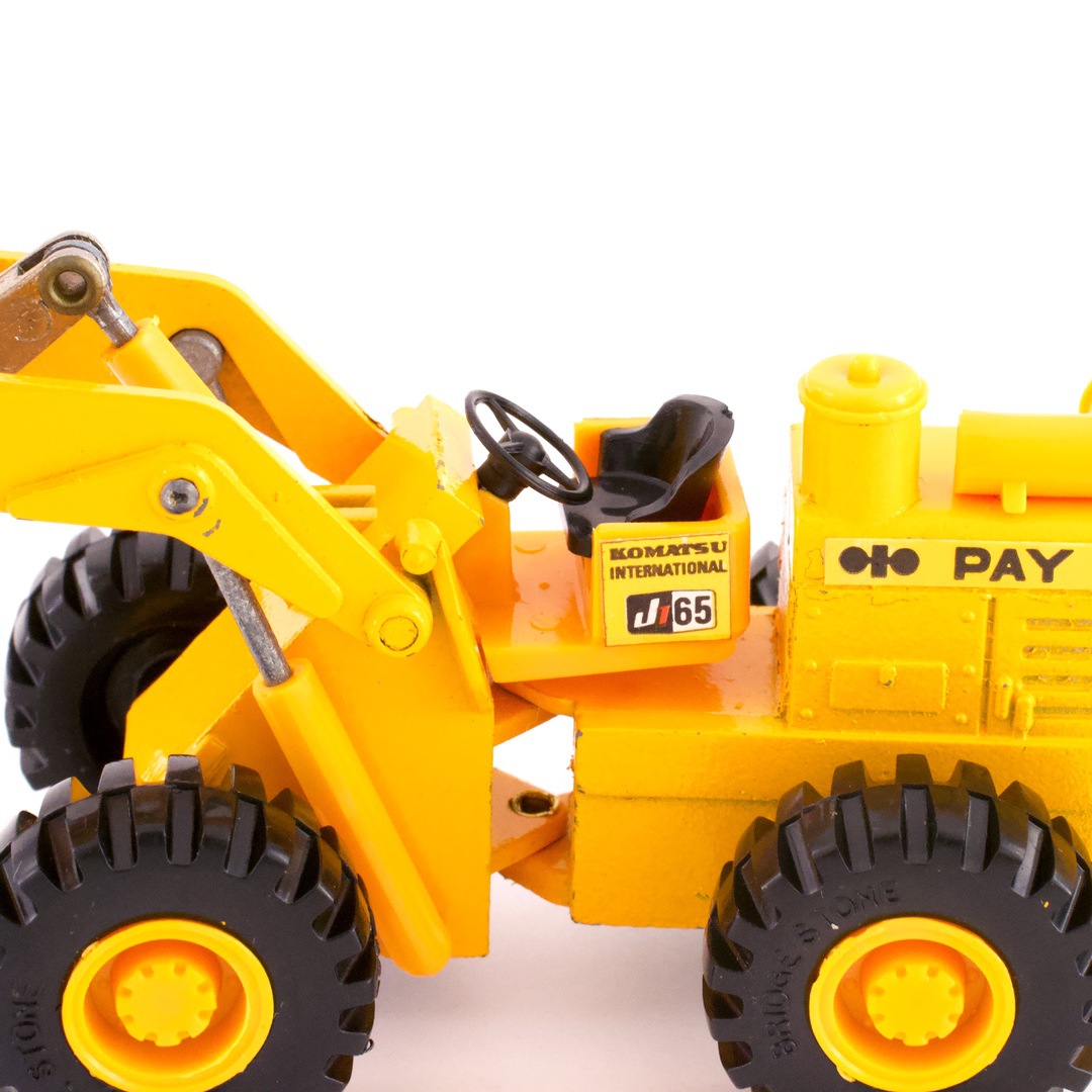 ミニカー ダイヤペット（Diapet） コマツ ランバーグラップル PAY