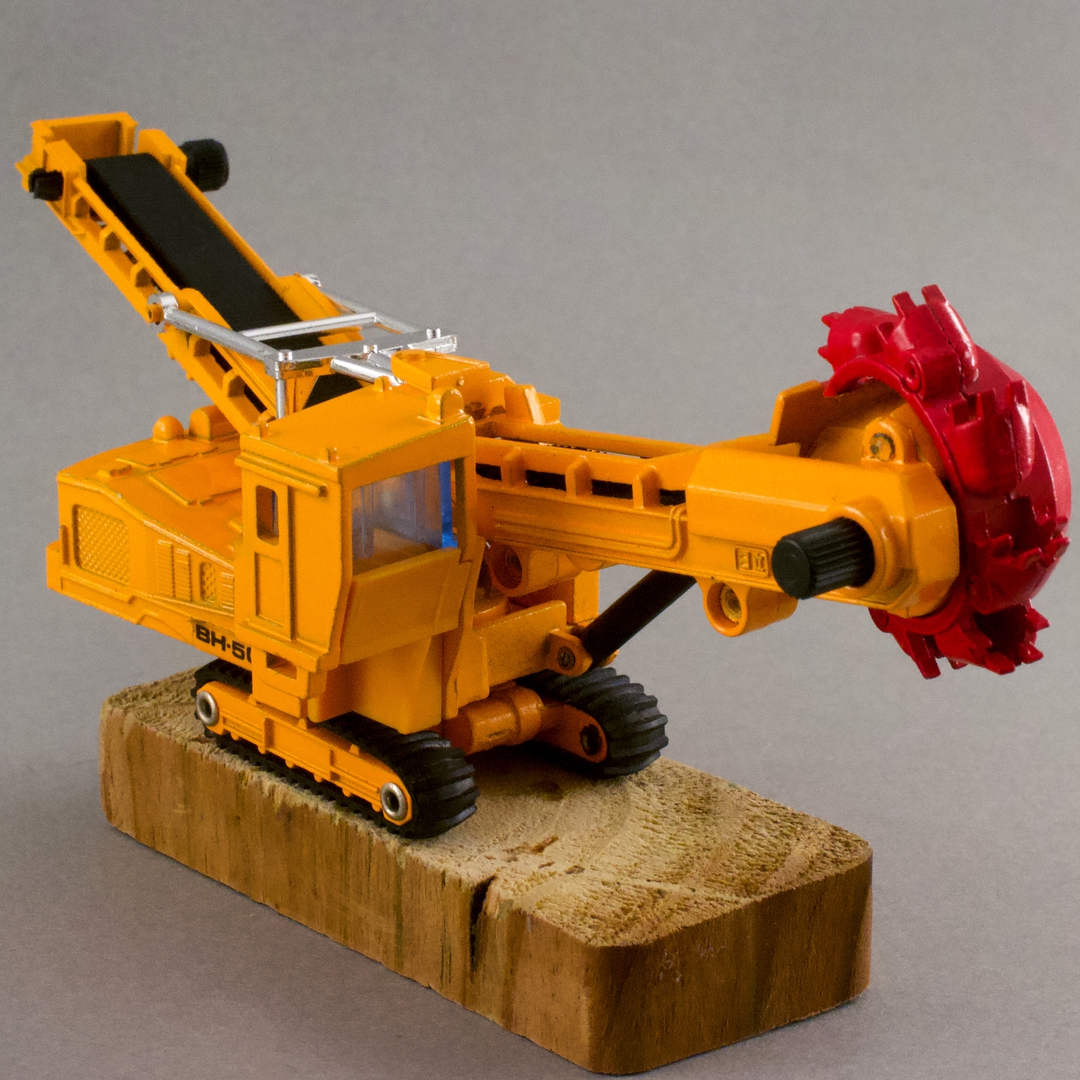 シンセイ ミニパワー SHINSEI MINI POWER NO.03 BH500 WHEEL EXCAVATOR