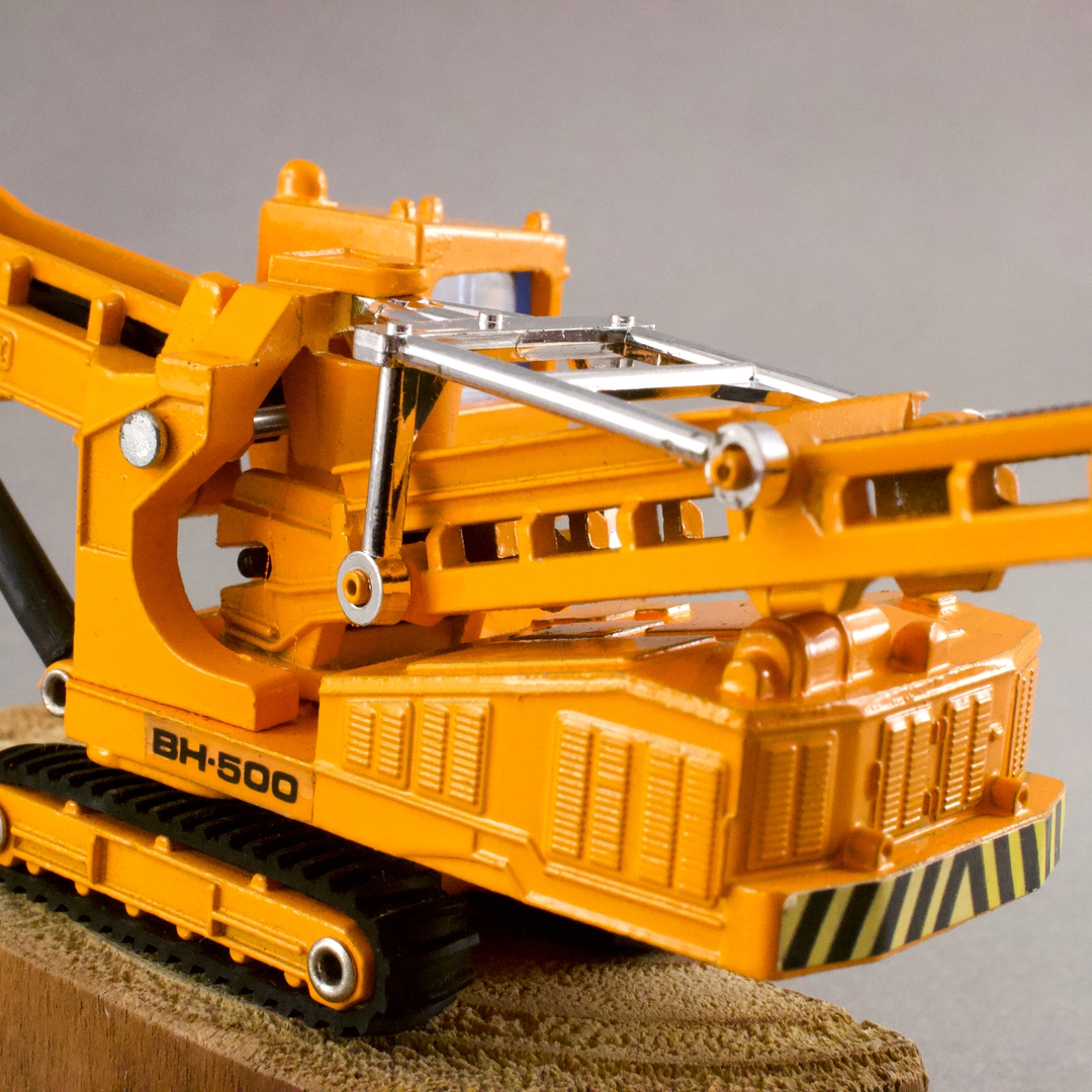 シンセイ ミニパワー SHINSEI MINI POWER NO.03 BH500 WHEEL EXCAVATOR