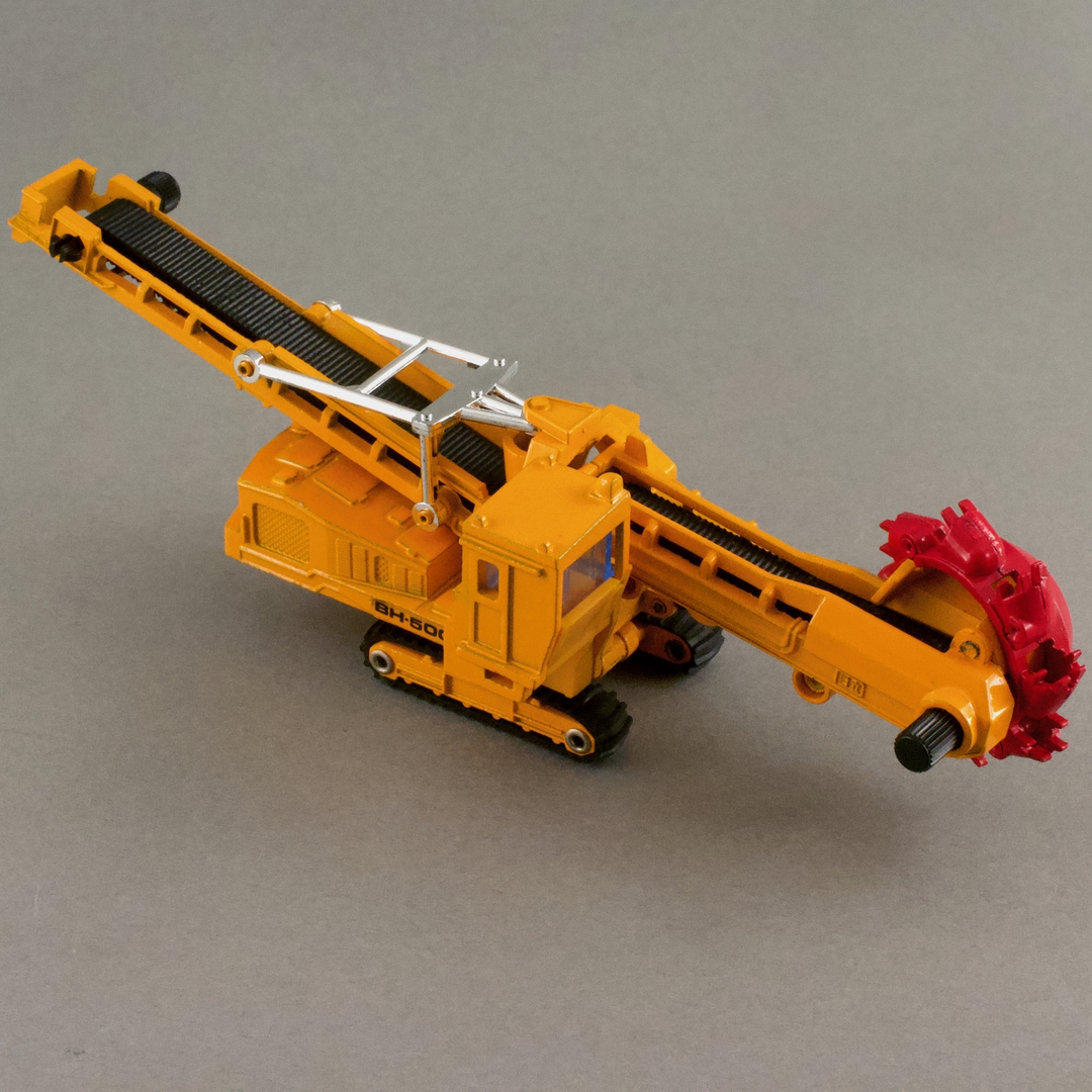 シンセイ ミニパワー SHINSEI MINI POWER NO.03 BH500 WHEEL EXCAVATOR