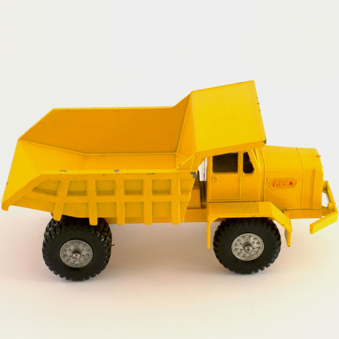 イギリス マッチボックス（matchbox） King Size K5 FODEN DUMPER